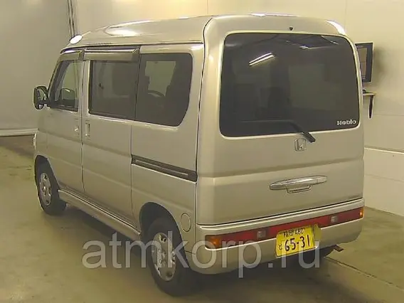 Микроавтобус HONDA VAMOS HOBIO HJ1 2014 года б/у фото 7
