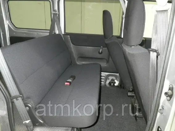 Микроавтобус HONDA VAMOS HOBIO HJ1 2015 года б/у фото 7