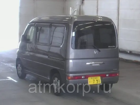 Микроавтобус HONDA VAMOS HOBIO HJ1 2014 года б/у фото 3