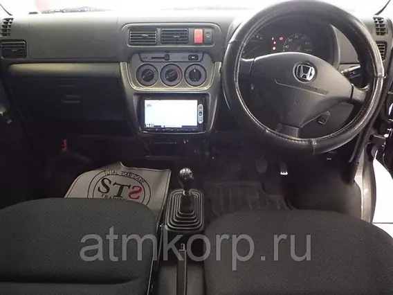 Микроавтобус HONDA VAMOS HOBIO HJ1 2014 года б/у фото 4