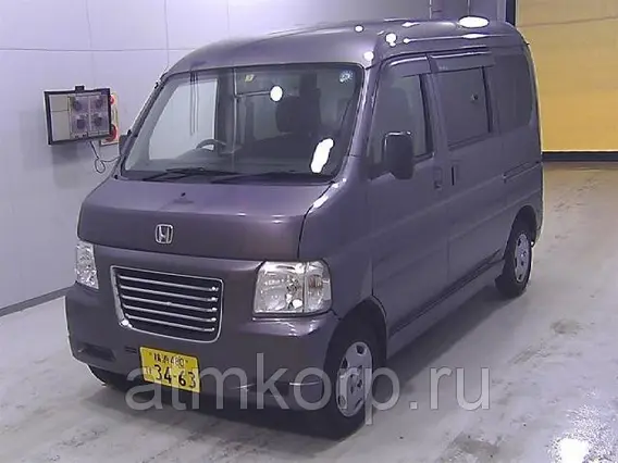Микроавтобус HONDA VAMOS HOBIO HJ1 2010 года б/у фото 5