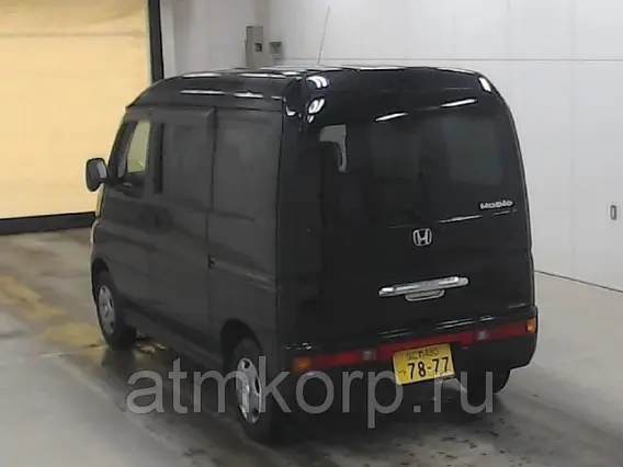 Микроавтобус HONDA VAMOS HOBIO HJ1 2010 года б/у фото 2