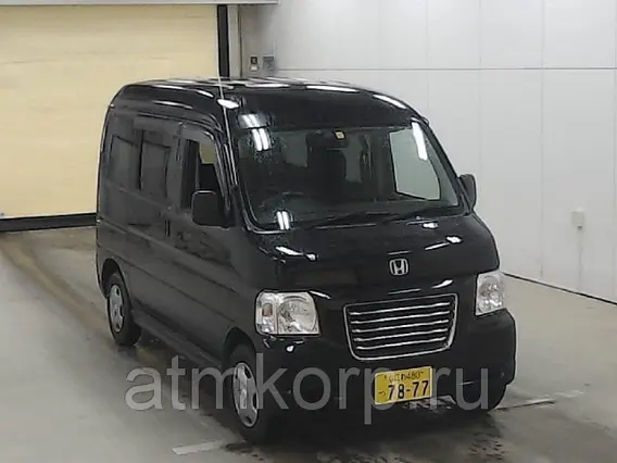 Микроавтобус HONDA VAMOS HOBIO HJ1 2010 года б/у