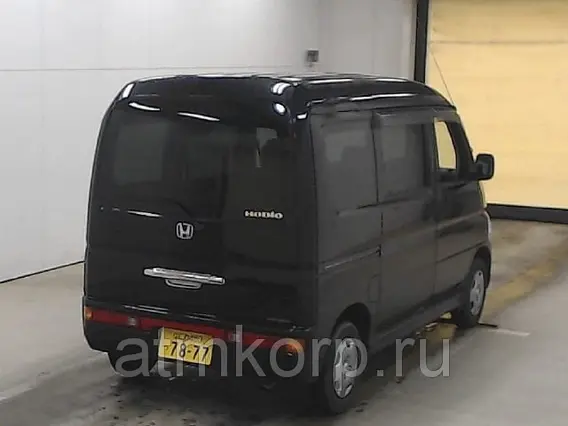 Микроавтобус HONDA VAMOS HOBIO HJ1 2010 года б/у фото 3