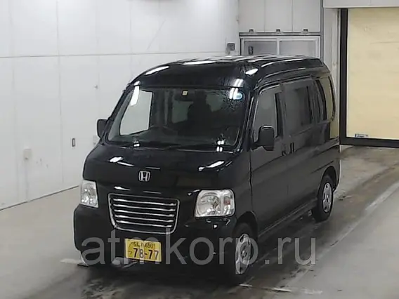 Микроавтобус HONDA VAMOS HOBIO HJ1 2010 года б/у фото 4