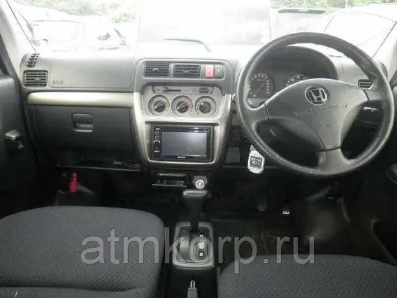 Микроавтобус HONDA VAMOS HOBIO HJ1 2012 года б/у фото 2