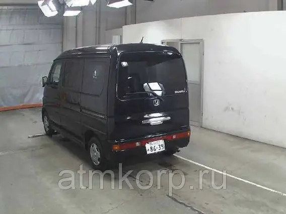 Микроавтобус HONDA VAMOS HOBIO HJ1 2012 года б/у фото 3