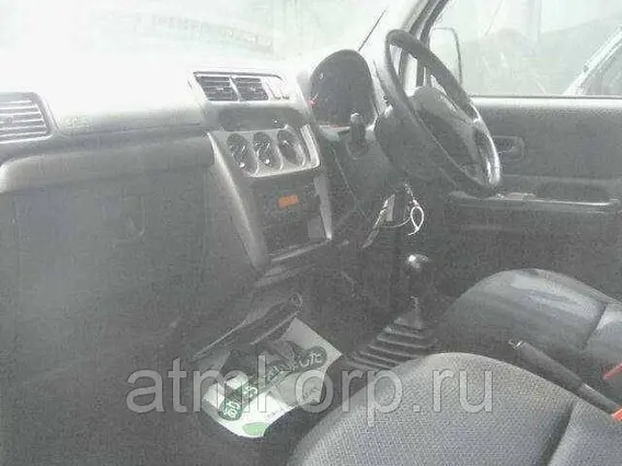 Микроавтобус HONDA Vamos Hobio HJ2 2010 года новый фото 3