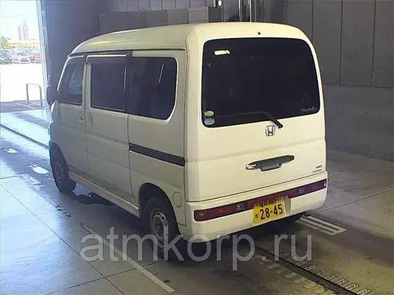 Микроавтобус HONDA Vamos Hobio HJ2 2010 года б/у фото 2