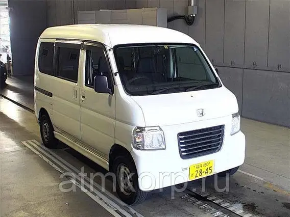 Микроавтобус HONDA Vamos Hobio HJ2 2010 года б/у