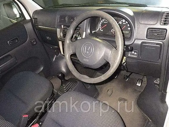 Микроавтобус HONDA Vamos Hobio HJ2 2010 года б/у фото 3