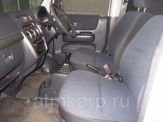 Микроавтобус HONDA Vamos Hobio HJ2 2010 года б/у фото 4