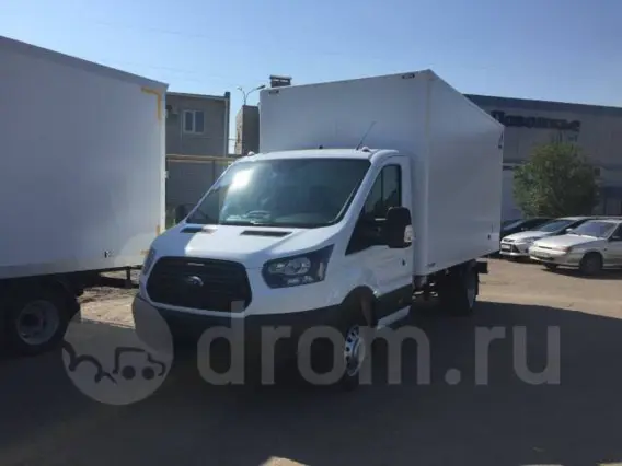 Автофургон Ford Transit, 2018 года б/у фото 4