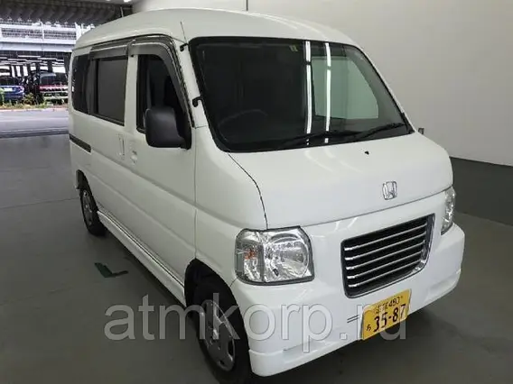 Микроавтобус HONDA Vamos Hobio HJ2 2012 года б/у