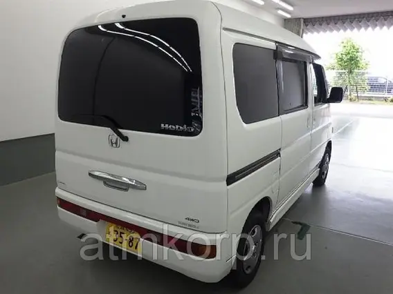 Микроавтобус HONDA Vamos Hobio HJ2 2012 года б/у фото 2