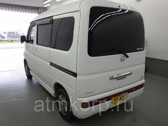 Микроавтобус HONDA Vamos Hobio HJ2 2012 года б/у фото 3