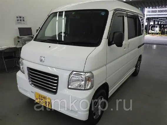 Микроавтобус HONDA Vamos Hobio HJ2 2012 года б/у фото 4
