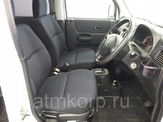 Микроавтобус HONDA Vamos Hobio HJ2 2012 года б/у фото 5