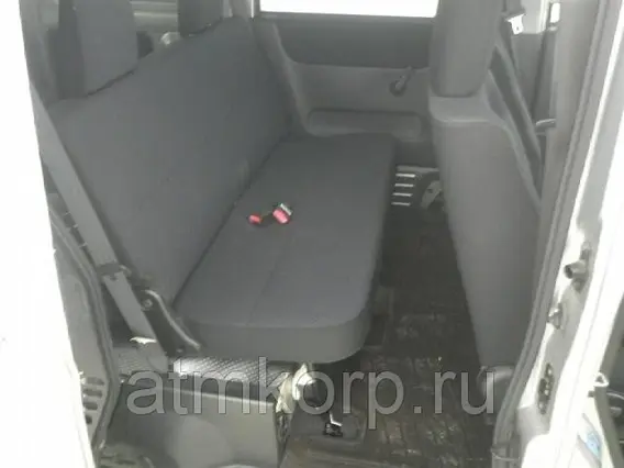 Микроавтобус HONDA Vamos Hobio HJ2 2013 года новый фото 2