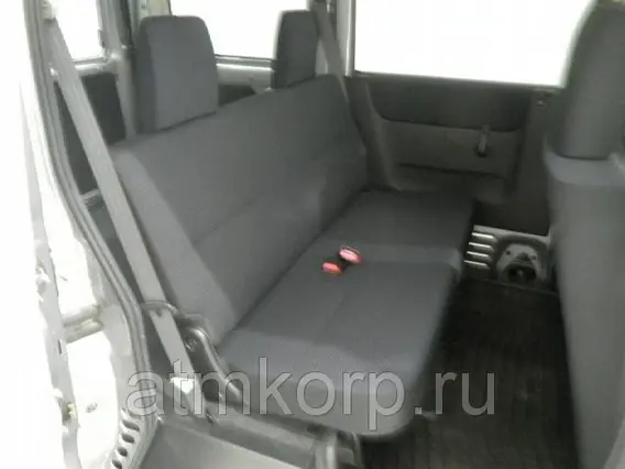 Микроавтобус HONDA Vamos Hobio HJ2 Pro 2012 года б/у фото 2