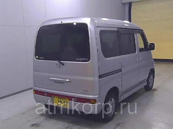 Микроавтобус HONDA Vamos Hobio HJ2 Pro 2012 года б/у фото 5