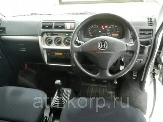 Микроавтобус HONDA Vamos Hobio HJ2 Pro 2012 года б/у фото 6