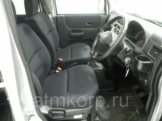Микроавтобус HONDA Vamos Hobio HJ2 Pro 2012 года б/у фото 7