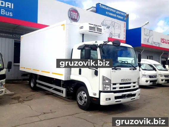 Рефрижератор Isuzu FSR90 2018 года новый