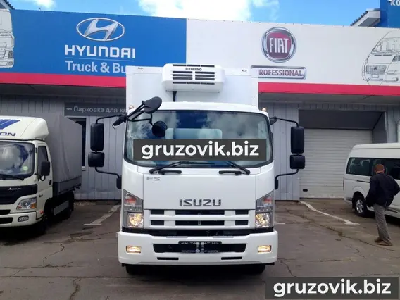 Рефрижератор Isuzu FSR90 2018 года новый фото 10