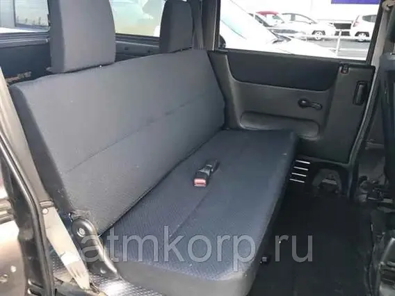 Микроавтобус HONDA Vamos Hobio HJ2 2013 года б/у фото 5