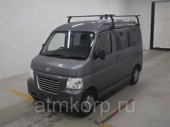 Междугородний автобус HONDA Vamos Hobio HJ2 2013 года б/у фото 4