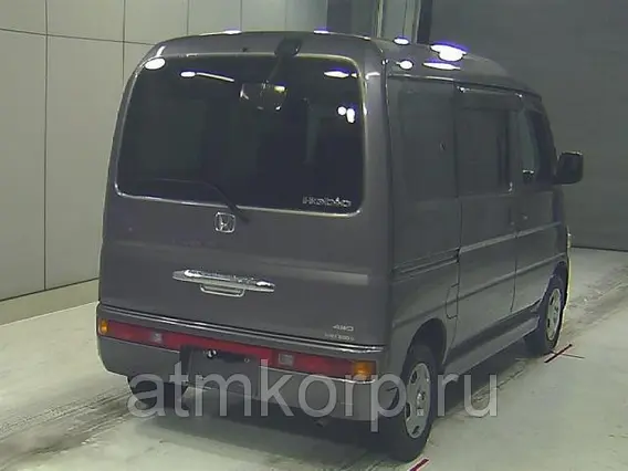Микроавтобус HONDA Vamos Hobio HJ2 2015 года б/у фото 2