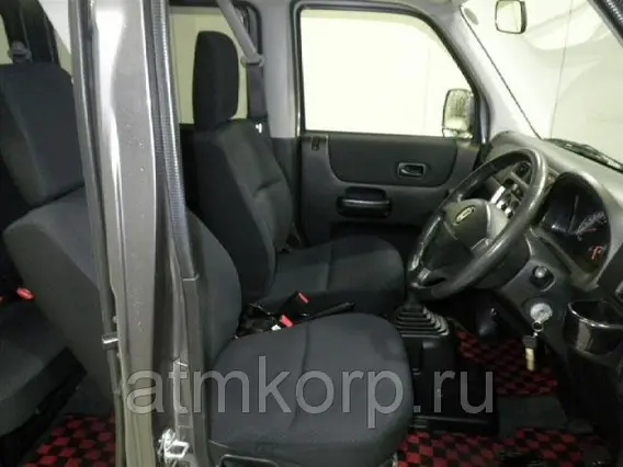 Микроавтобус HONDA Vamos Hobio HJ2 2015 года б/у фото 5