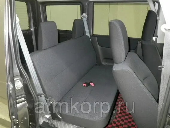 Микроавтобус HONDA Vamos Hobio HJ2 2015 года б/у фото 6