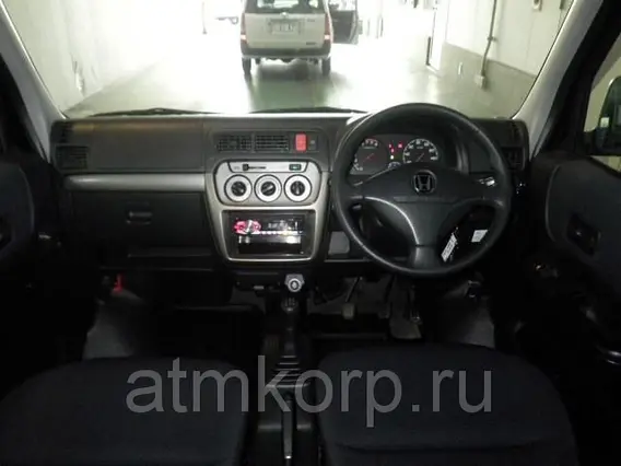 Микроавтобус Honda Vamos Vamos Hobio кузов HJ2 2016 года б/у фото 3