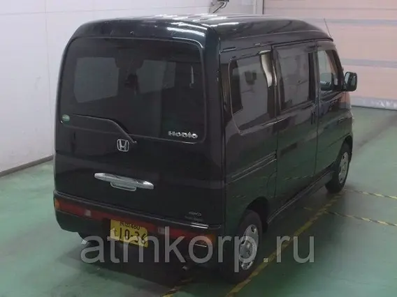 Микроавтобус Honda Vamos Vamos Hobio кузов HJ2 2016 года б/у фото 4