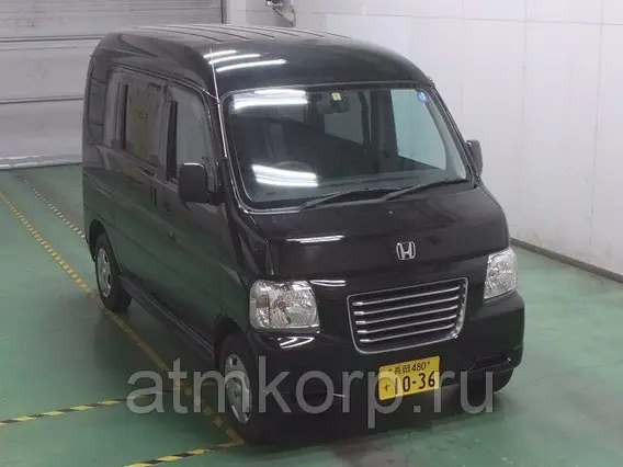Микроавтобус Honda Vamos Vamos Hobio кузов HJ2 2016 года б/у фото 5