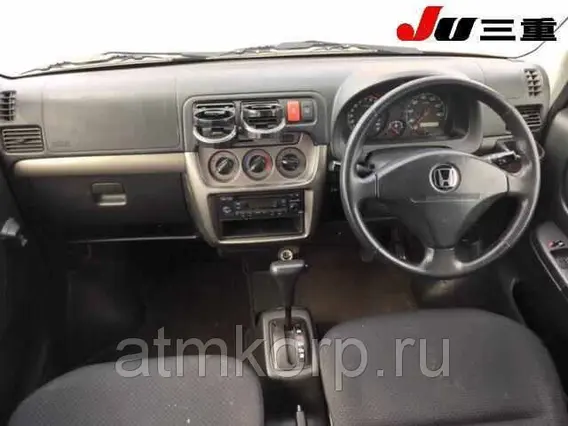 Микроавтобус HONDA Vamos Hobio HJ2 2012 года б/у фото 4