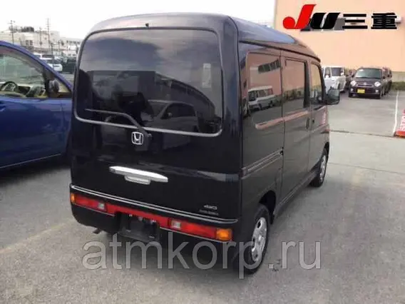 Микроавтобус HONDA Vamos Hobio HJ2 2012 года б/у фото 6