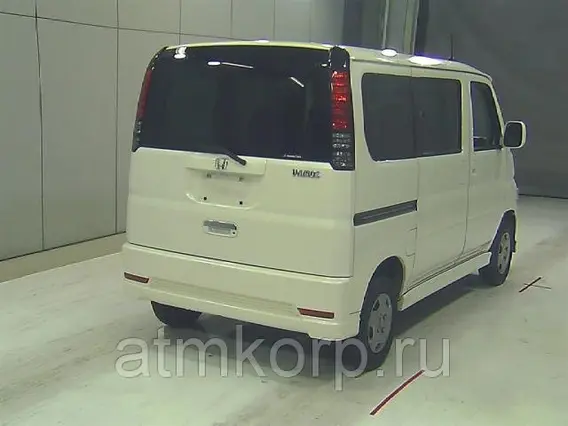 Микроавтобус HONDA Vamos HM1 2010 года б/у фото 3