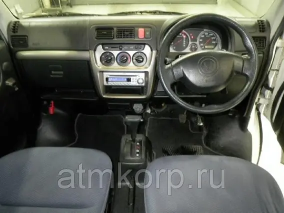 Микроавтобус HONDA Vamos HM1 2010 года б/у фото 4