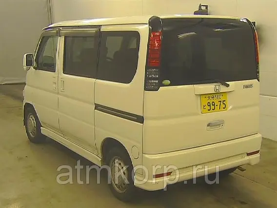Микроавтобус HONDA Vamos HM1 2011 года б/у фото 4
