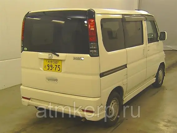 Микроавтобус HONDA Vamos HM1 2011 года б/у фото 5