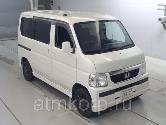 Микроавтобус HONDA Vamos HM1 2010 года б/у фото 2