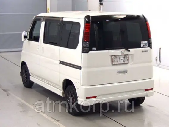 Микроавтобус HONDA Vamos HM1 2010 года б/у фото 4