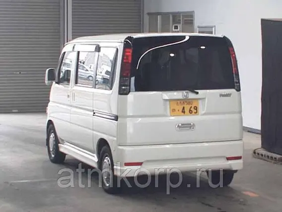 Микроавтобус HONDA Vamos HM1 2011 года б/у фото 2