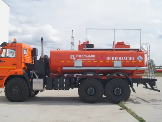 Автоцистерна Камаз 43118 2020 года новый