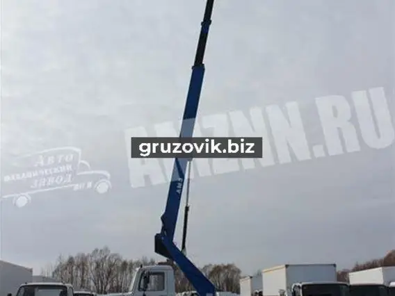 Автовышка ГАЗ Садко 33081 2018 года новый фото 4