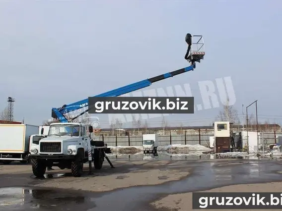 Автовышка ГАЗ Садко 33081 2018 года новый фото 5
