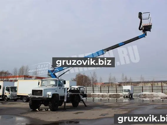 Автовышка ГАЗ Садко 33081 2018 года новый фото 6